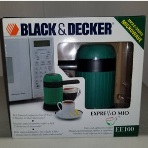 Black & Decker Expresso /cappuccino maker EE100